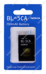 АКБ для Nokia 1112/1200/1208/1680C BL-5CA NEW OR
