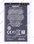 АКБ для Nokia E71/E52/E6-00/E61i/E63/E72/E90 BP-4L (тех упак)