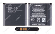 АКБ для Nokia 3250/6151/6233/6280/6288/9300/N73/N77/N93 BP-6M (тех упак)