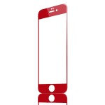 Защитное стекло для iPhone 8 Plus 3D Красное Activ