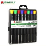 Набор отверток Baku BK-6108 (8 шт)