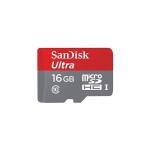 Карта памяти microSDHC 16Gb Class 10 (80Mb/s) SanDisk Ultra без адаптера