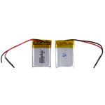 АКБ универсальная 3,7V 502438P (5.6x24x38mm) (Li-Pol 600 mAh)