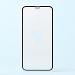 Защитное стекло для iPhone 11/Xr Brera 2,5D Черное