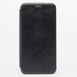 Чехол для iPhone 11 BC002 боковой флип силикон/кожа Черный