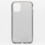Чехол для iPhone 11 SC123 силикон Черный