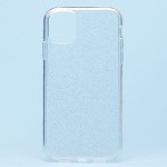 Чехол для iPhone 11 SC123 силикон Белый