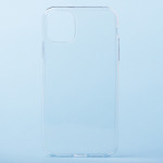 Чехол для iPhone 11 силикон ультратонкий прозрачный