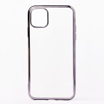 Чехол для iPhone 11 Pilot силикон ультратонкий Черный