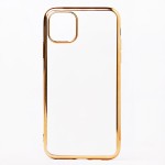 Чехол для iPhone 11 Pilot силикон ультратонкий Золото
