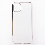 Чехол для iPhone 11 Pilot силикон ультратонкий Серебро