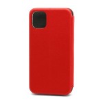 Чехол для iPhone 11 BF боковой флип силикон/кожа Красный