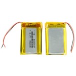 АКБ универсальная 3,7V 802540P (8.0x25x40mm) (Li-Pol 650 mAh)