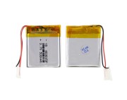 АКБ универсальная 3,7V 403035P (4.0x30x35mm) (Li-Pol 500 mAh)