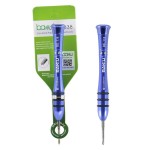 Отвертка Baku BK-338 PH0 (тонкий крестик 2.0*25 mm)