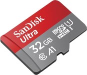 Карта памяти microSDHC 32Gb Class 10 UHS-1 (100Mb/s) SanDisk Ultra Light без адаптера