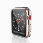 Чехол для Apple Watch 42mm силикон Прозрачный