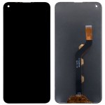 Дисплей для Tecno Camon 15 Air + тач Черный