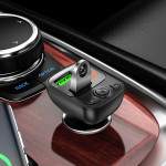 FM модулятор Borofone BC41 Eminency (Type-C/PD/QC3//FM/Bluetooth) Черный