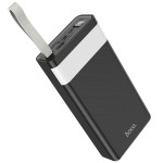 Интернет-магазин La-bora — АКБ внешняя 30000 mAh Hoco J73 Powerful (2*USB) Черная