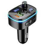 FM модулятор Hoco E62 (PD20W/QC3.0/FM) Черный