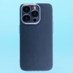 Чехол для iPhone 15 Pro силикон ультратонкий Прозрачный