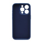 Чехол для iPhone 15 Pro SC New (без лого) силикон (20) Синий