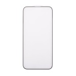Защитное стекло для iPhone 15 Pro Max закаленное матовое Черное