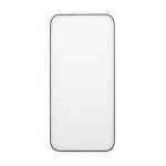 Защитное стекло для iPhone 15 Pro закаленное матовое Черное