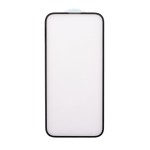 Защитное стекло для iPhone 15 Pro закаленное Черное