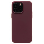 Чехол для iPhone 15 Pro Max AST Plus силикон Бордовый