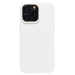 Чехол для iPhone 15 Pro Max AST Plus силикон Белый