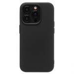 Чехол для iPhone 15 Pro AST Plus силикон Черный