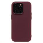 Чехол для iPhone 15 Pro AST Plus силикон Бордовый