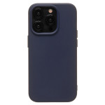 Чехол для iPhone 15 Pro AST Plus силикон Темно-синий