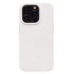 Чехол для iPhone 15 Pro AST Plus силикон Белый