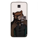 Защитное стекло для iPhone 15 Pro Max Activ Clean Line 3D Черное