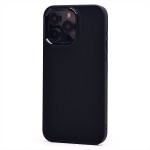 Чехол для iPhone 15 Pro Max SC311 силикон Черный