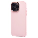 Чехол для iPhone 15 Pro Max SC311 силикон Светло-розовый