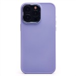 Чехол для iPhone 15 Pro Max SC311 силикон Светло-фиолетовый