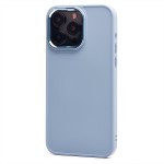 Чехол для iPhone 15 Pro Max SC311 силикон Мятный