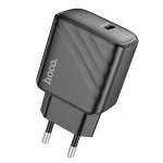 Сетевая зарядка Type-C Hoco CS22A Value (PD 30W) Черная