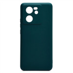 Интернет-магазин La-bora — Чехол для Xiaomi 13T/13T Pro AST Plus силикон Темно-зеленый