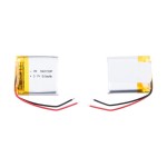 АКБ универсальная 3,7V 582728P (5.8x27x28mm) (Li-Pol 500 mAh)