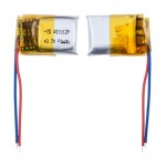 АКБ универсальная 3,7V 401012P (4x10x12mm) для TWS наушников (Li-Pol 50 mAh)