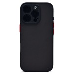 Чехол для iPhone 16 Pro PC041 пластик Черный