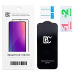 Защитное стекло для iPhone 16 Pro/17 закаленное Премиум Черное