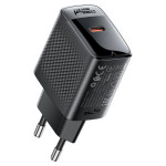 Сетевая зарядка Type-C Acefast A102 (PD30W/GaN) Черная