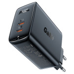 Сетевая зарядка Type-C Acefast A29 (PD50W/GaN/2*Type-C) Черная