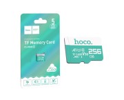 Карта памяти microSDXC 256Gb Hoco U3 V30 без адаптера SD
